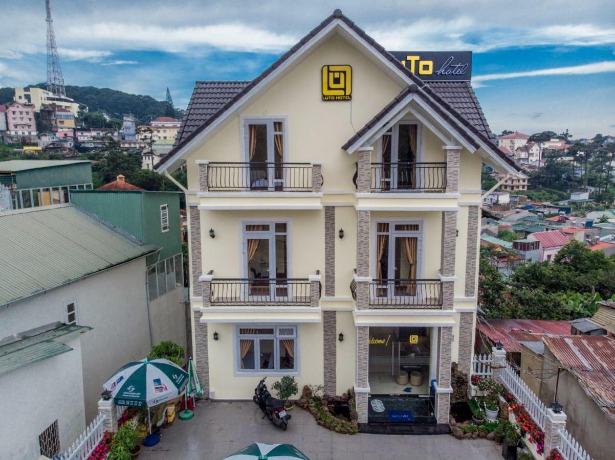 Luto Hotel Dalat Exterior foto