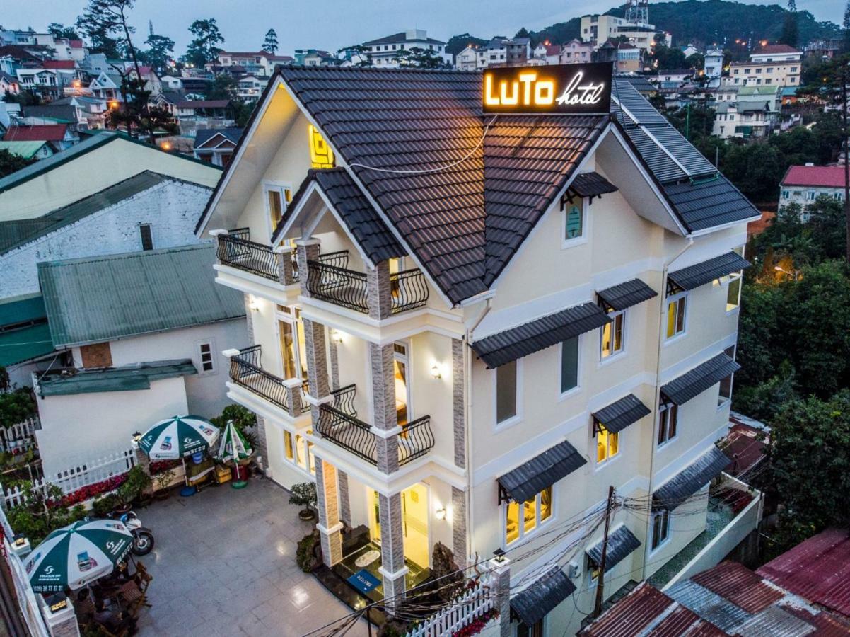 Luto Hotel Dalat Exterior foto